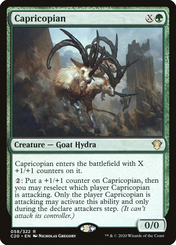 Capricopian [Commander 2020] (58)
