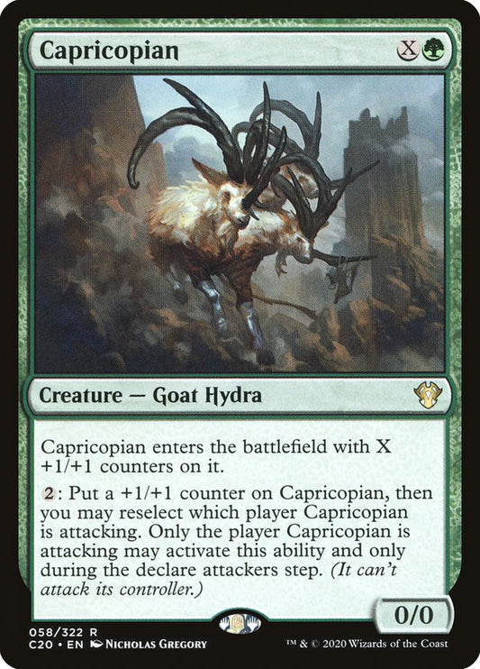 Capricopian [Commander 2020] (58)