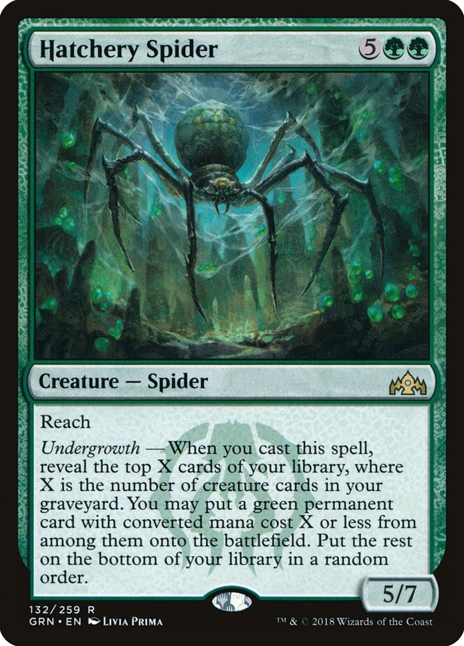 Hatchery Spider [Guilds of Ravnica] (132)