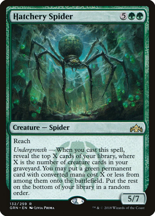 Hatchery Spider [Guilds of Ravnica] (132)