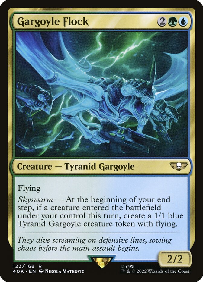 Gargoyle Flock [Warhammer 40,000 Commander] (123)