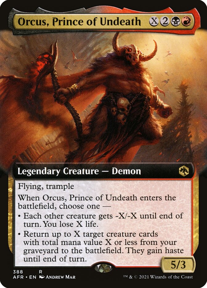 Orcus, Prince of Undeath [Adventures in the Forgotten Realms] (388)