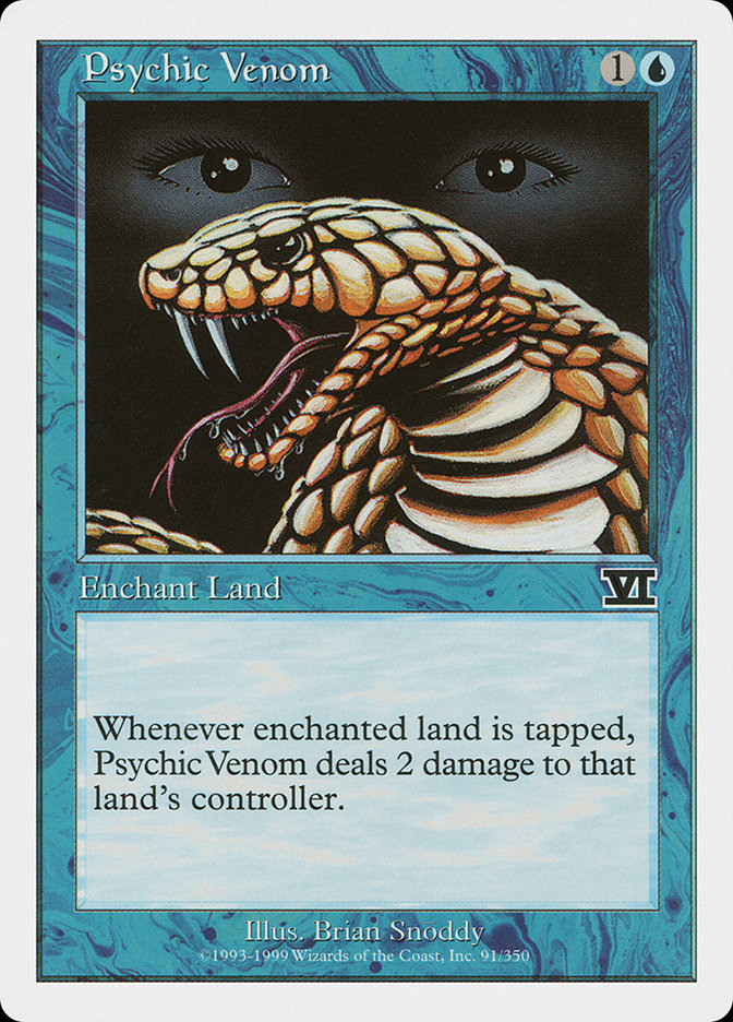 Psychic Venom [Classic Sixth Edition] (91)