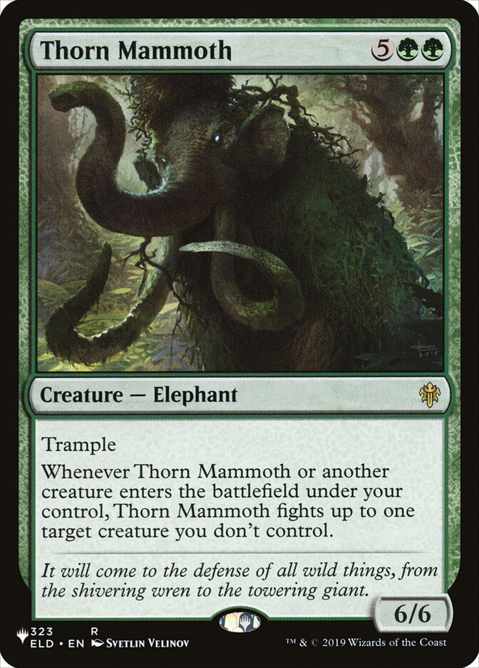 Thorn Mammoth [The List] (ELD-323)