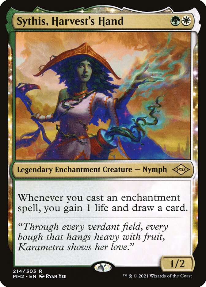 Sythis, Harvest's Hand [Modern Horizons 2] (214)