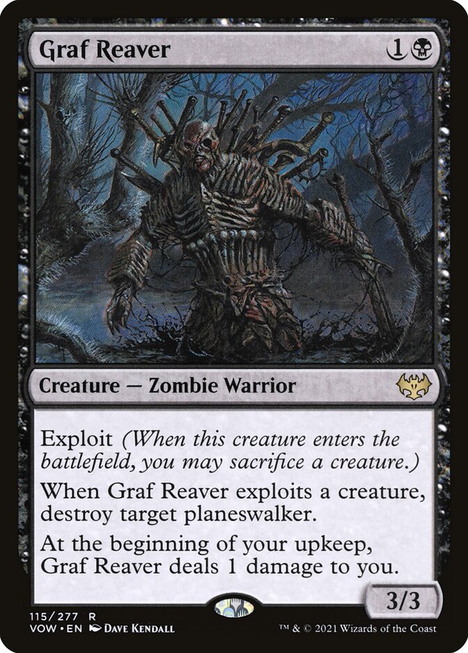 Graf Reaver [Innistrad: Crimson Vow] (115)