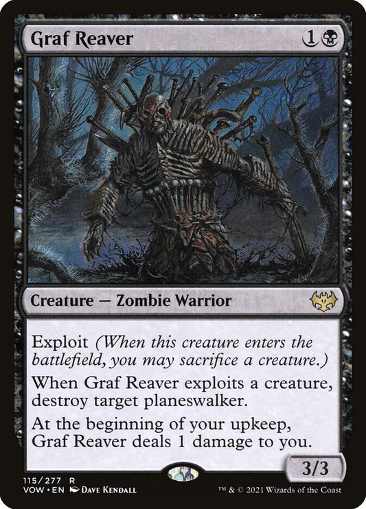 Graf Reaver [Innistrad: Crimson Vow] (115)