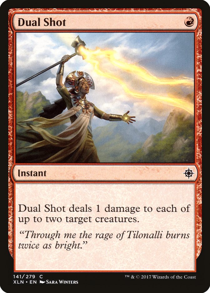 Dual Shot [Ixalan] (141)