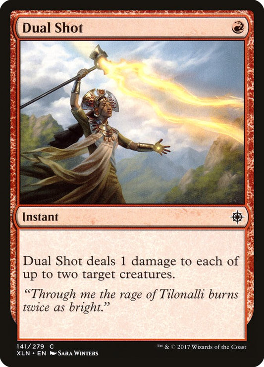 Dual Shot [Ixalan] (141)