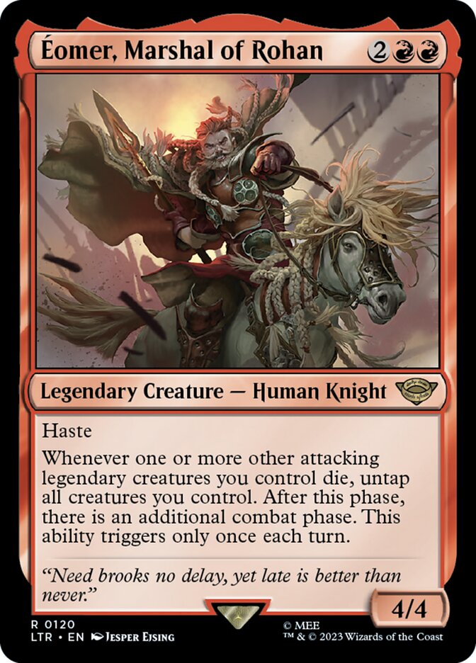 Éomer, Marshal of Rohan [The Lord of the Rings: Tales of Middle-earth] (120)