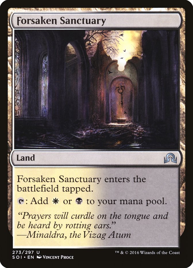 Forsaken Sanctuary [Shadows over Innistrad] (273)