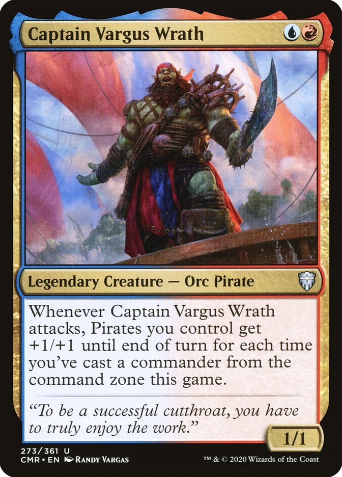 Captain Vargus Wrath [Commander Legends] (273)
