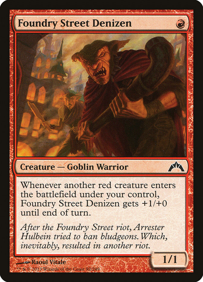 Foundry Street Denizen [Gatecrash] (92)