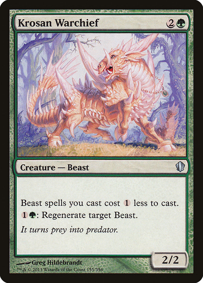 Krosan Warchief [Commander 2013] (155)