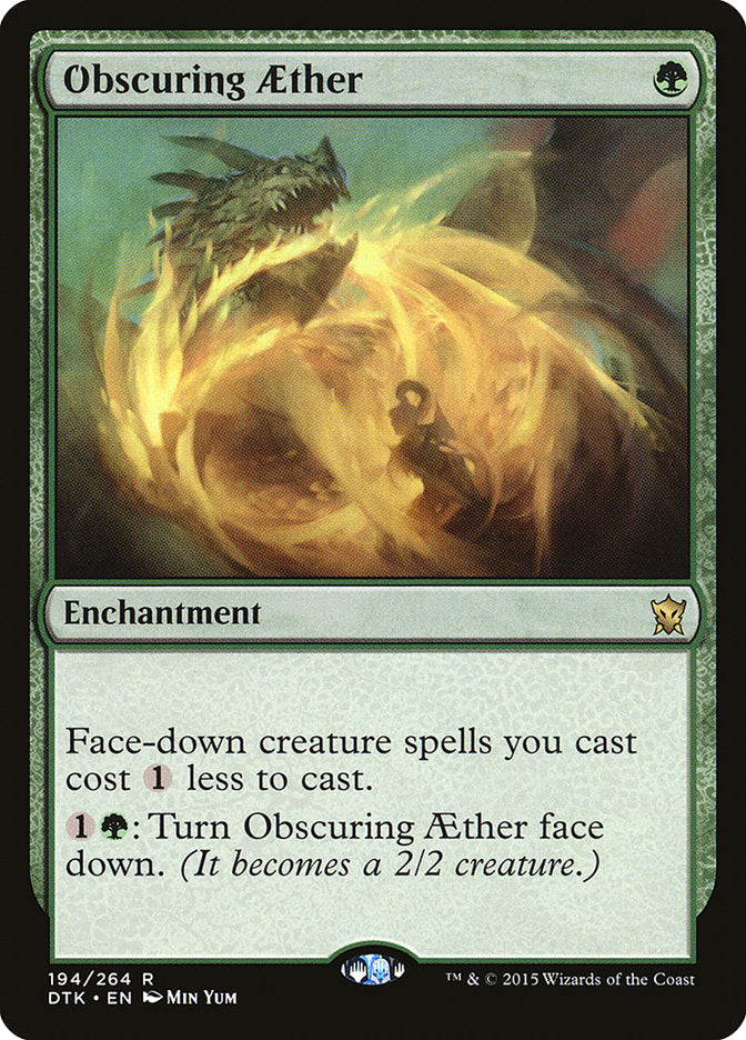 Obscuring Aether [Dragons of Tarkir] (194)