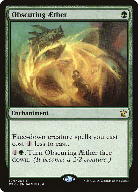 Obscuring Aether [Dragons of Tarkir] (194)