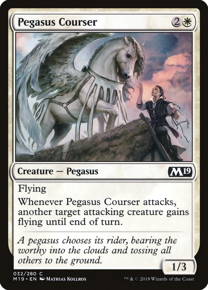 Pegasus Courser [Core Set 2019] (32)