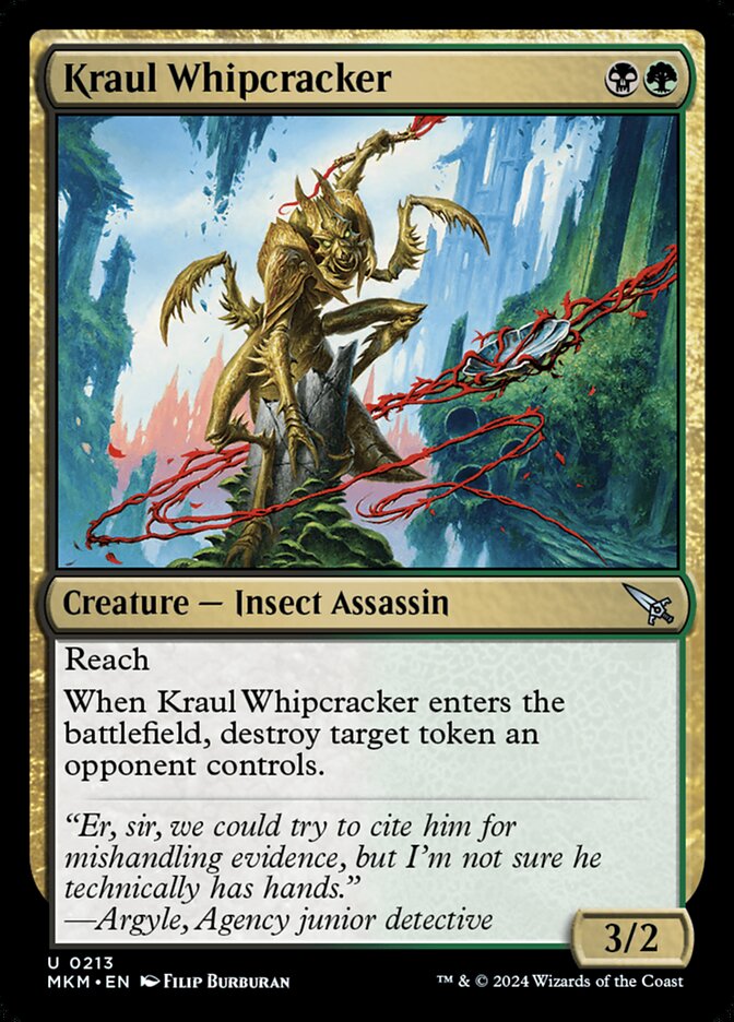 Kraul Whipcracker [Murders at Karlov Manor] (213)