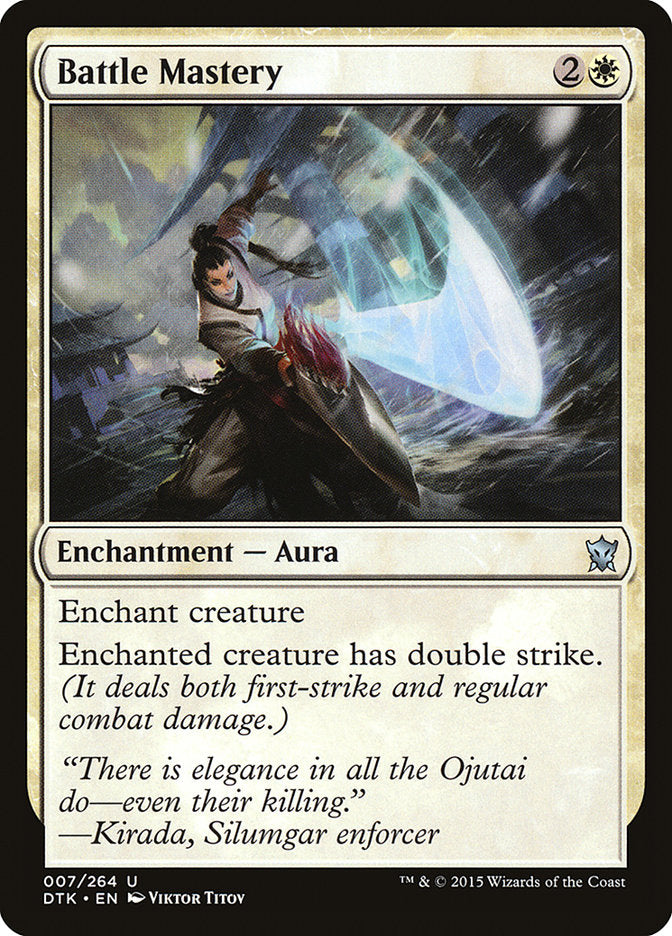 Battle Mastery [Dragons of Tarkir] (7)