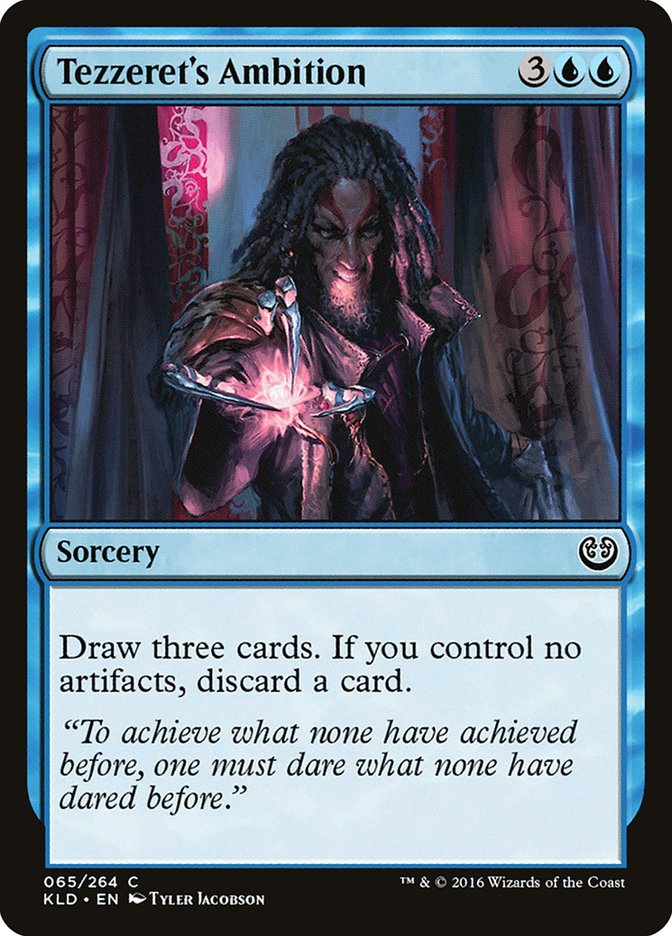 Tezzeret's Ambition [Kaladesh] (65)