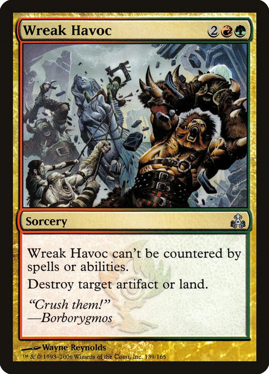 Wreak Havoc [Guildpact] (139)