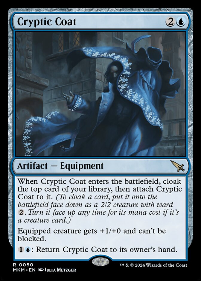 Cryptic Coat [Murders at Karlov Manor] (50)