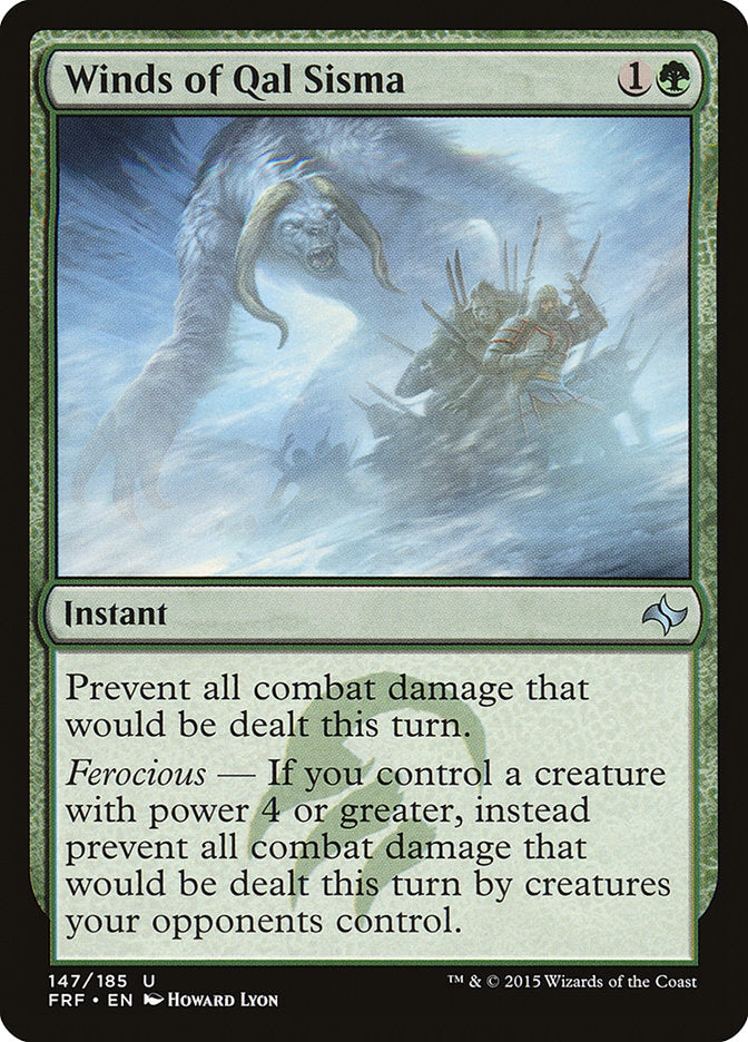Winds of Qal Sisma [Fate Reforged] (147)