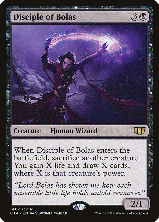 Disciple of Bolas [Commander 2014] (140)