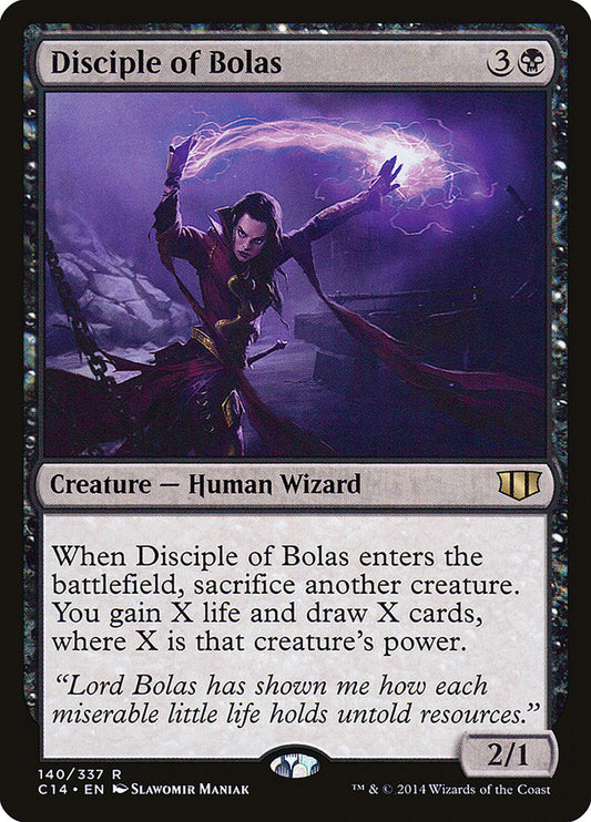 Disciple of Bolas [Commander 2014] (140)