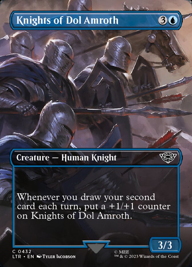 Knights of Dol Amroth [The Lord of the Rings: Tales of Middle-earth] (432)