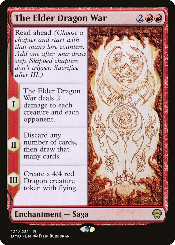 The Elder Dragon War [Dominaria United] (121)