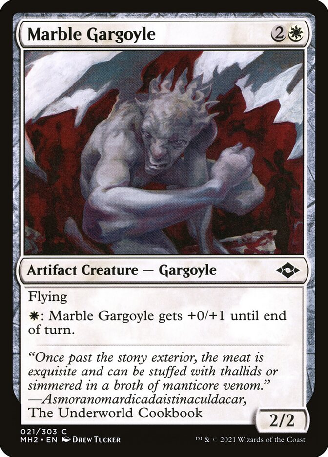 Marble Gargoyle [Modern Horizons 2] (21)