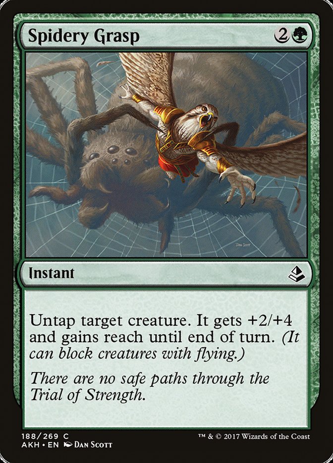 Spidery Grasp [Amonkhet] (188)