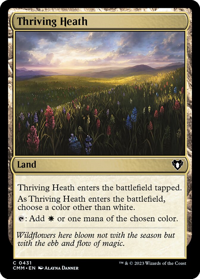 Thriving Heath [Commander Masters] (431)