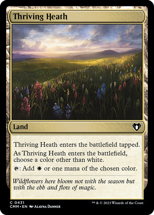 Thriving Heath [Commander Masters] (431)
