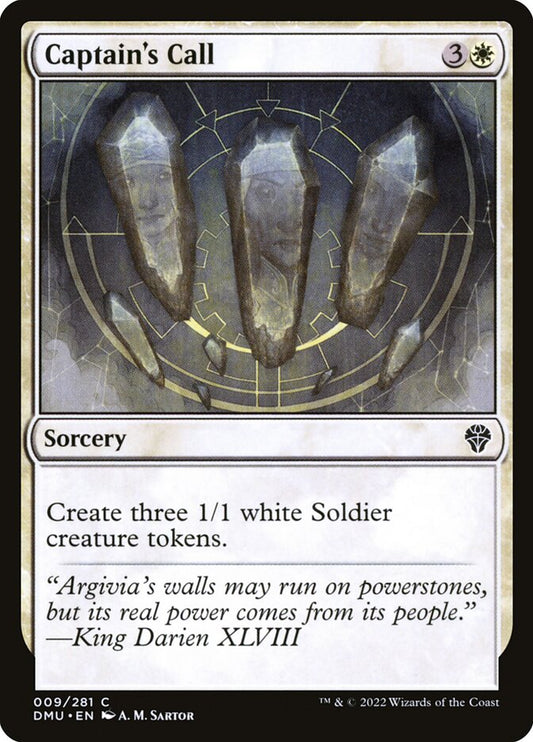 Captain's Call [Dominaria United] (9)