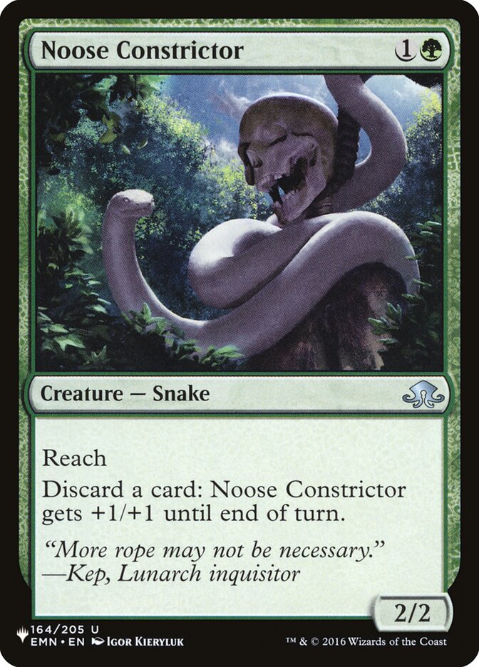Noose Constrictor [The List] (EMN-164)