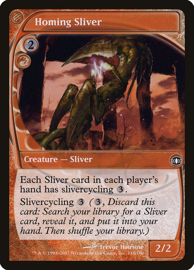 Homing Sliver [Future Sight] (118)