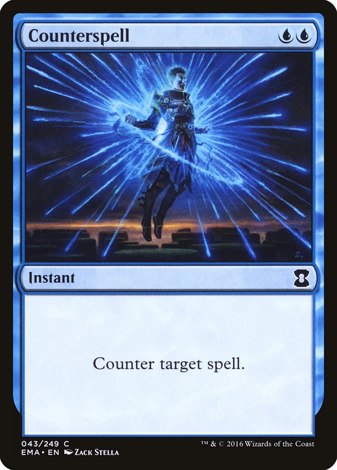Counterspell [Eternal Masters] (43)