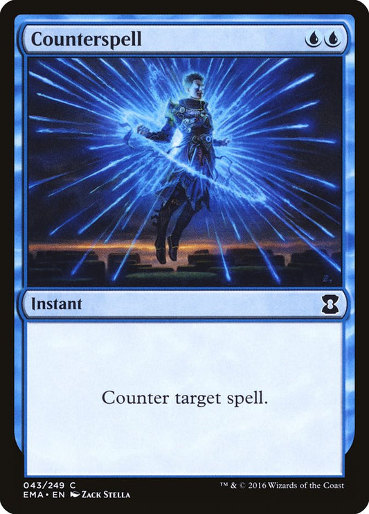 Counterspell [Eternal Masters] (43)