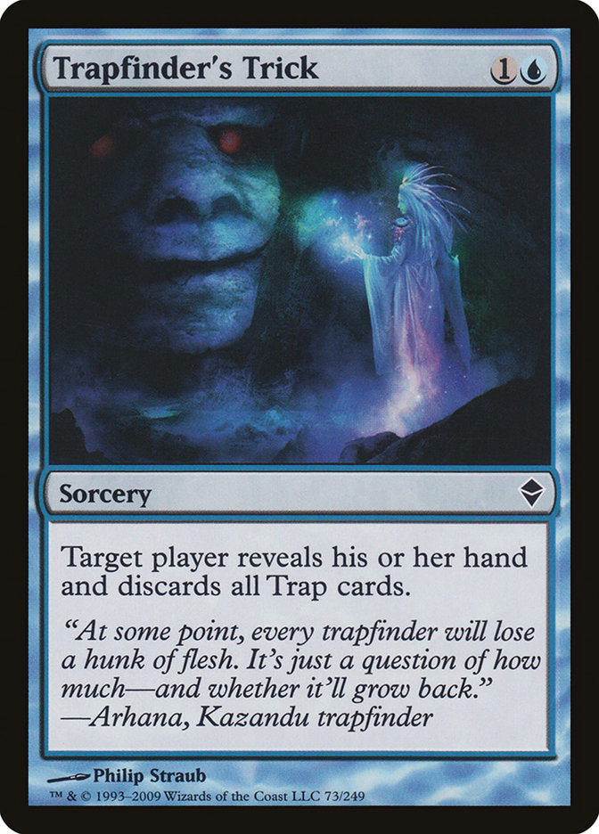 Trapfinder's Trick [Zendikar] (73)