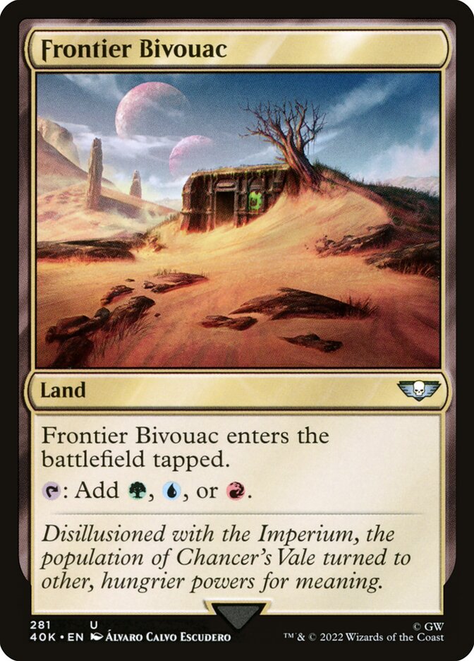 Frontier Bivouac [Warhammer 40,000 Commander] (281)