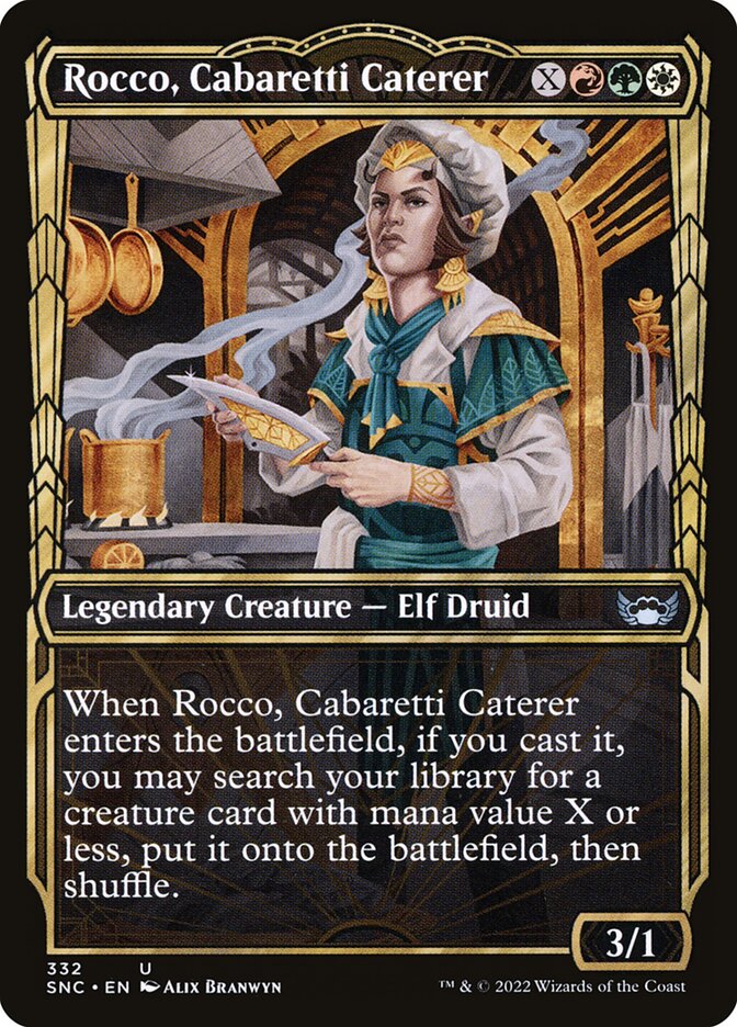 Rocco, Cabaretti Caterer [Streets of New Capenna] (332)