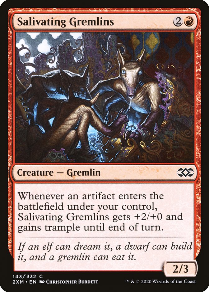 Salivating Gremlins [Double Masters] (143)