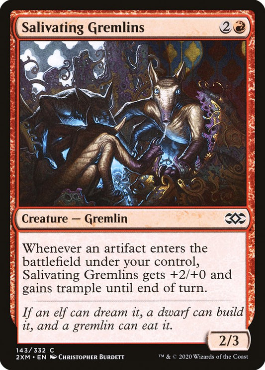 Salivating Gremlins [Double Masters] (143)