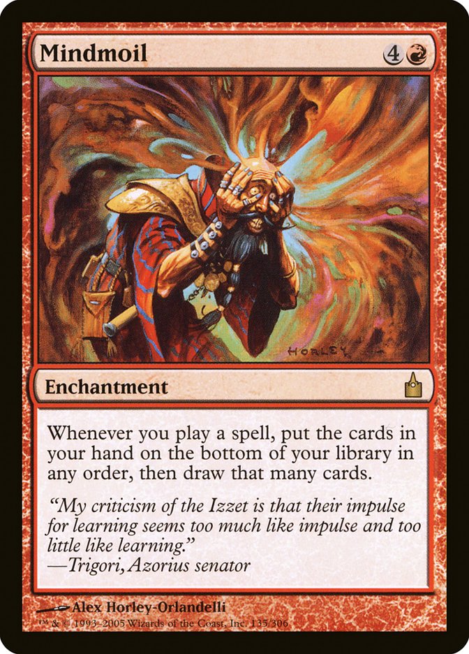 Mindmoil [Ravnica: City of Guilds] (135)