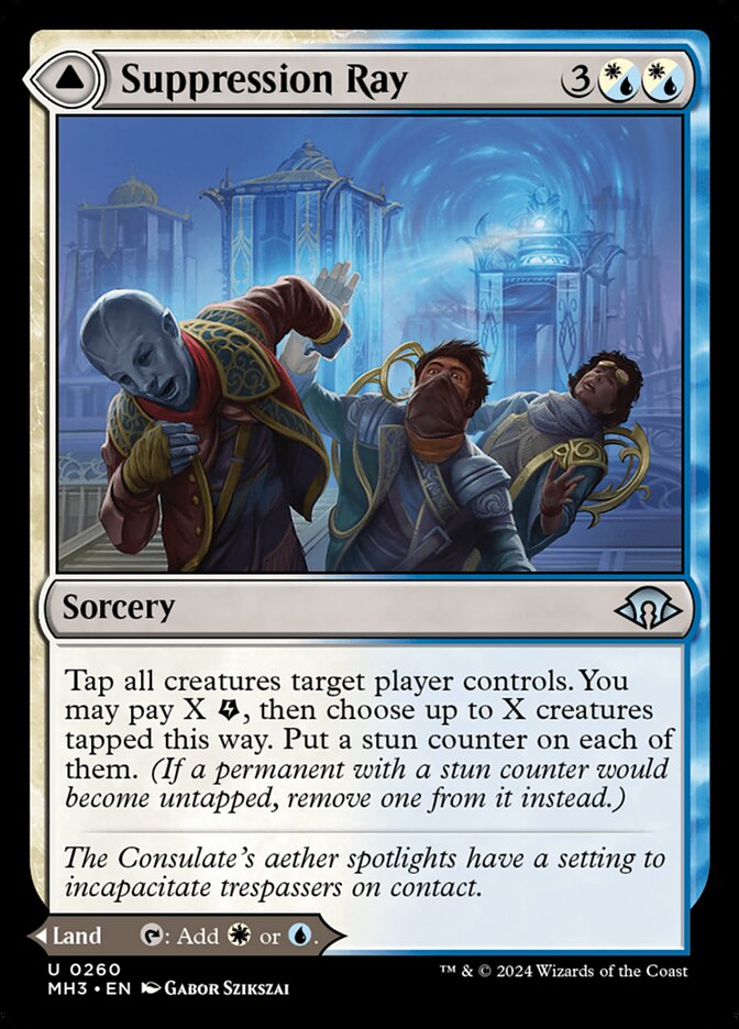 Suppression Ray [Modern Horizons 3] (260)