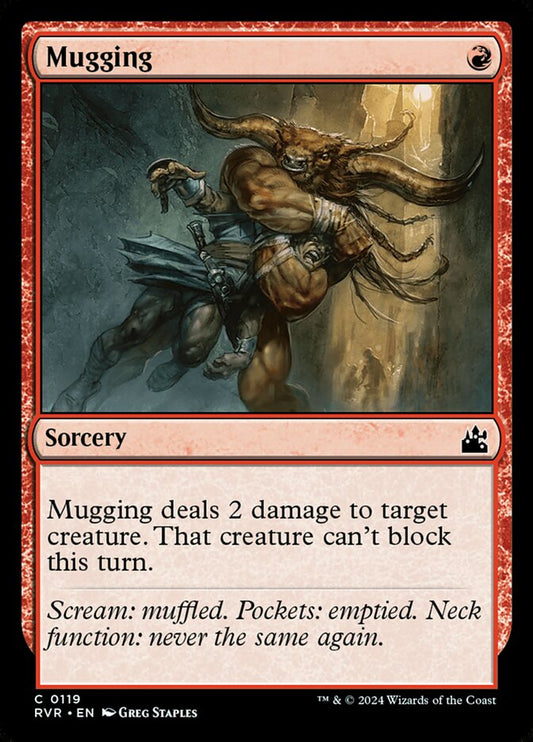Mugging [Ravnica Remastered] (119)
