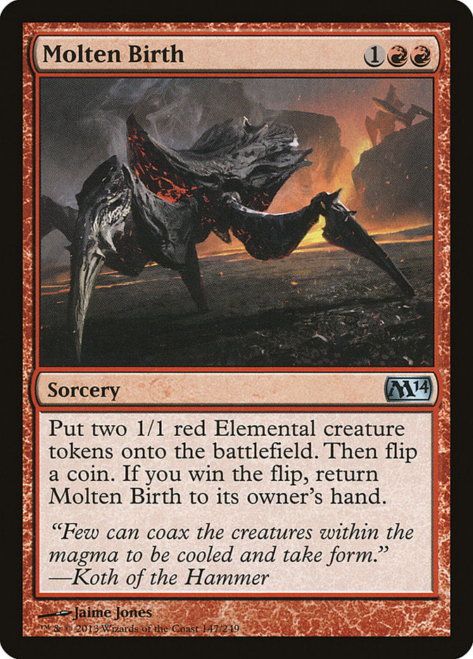 Molten Birth [Magic 2014] (147)