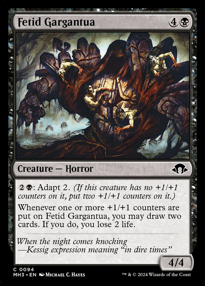 Fetid Gargantua [Modern Horizons 3] (94)